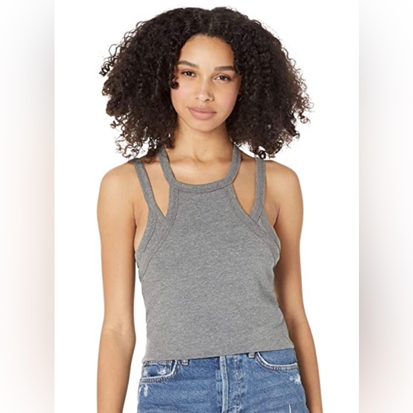 🛍️🛍️FREE PEOPLE- TWO TIMES THE CHARM TANK - Picture 5 of 7
